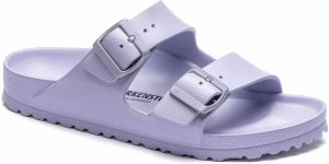 Birkenstock Arizona EVA Beach Purple Fog Narrow Fit