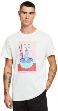 Dedicated T-shirt Stockholm Noodle Off-White