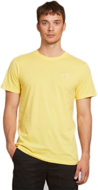 Dedicated T-shirt Stockholm Stitch Bike Yellow