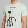 Dedicated T-shirt Stockholm Simplicity Bike Mint galéria