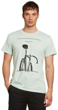 Dedicated T-shirt Stockholm Simplicity Bike Mint