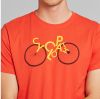 Dedicated T-shirt Stockholm Cyclopath Pale Red galéria