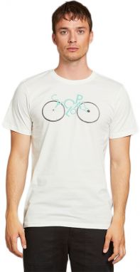 Dedicated T-shirt Stockholm Cyclopath Off-White