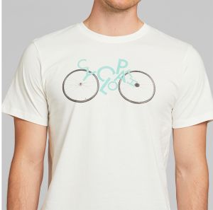 Dedicated T-shirt Stockholm Cyclopath Off-White galéria