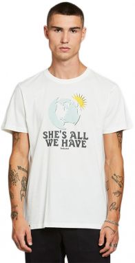 Dedicated T-shirt Stockholm All We Have Off-White galéria