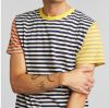 Dedicated T-shirt Stockholm Block Stripes Multi Color galéria