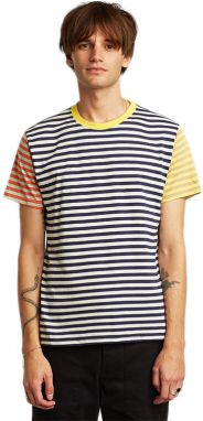 Dedicated T-shirt Stockholm Block Stripes Multi Color galéria