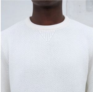 By Garment Makers The Organic Waffle Knit galéria