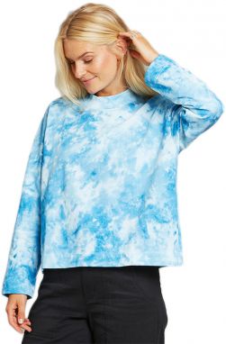 Dedicated Loose Sweatshirt Lerdala Tie Dye Blue galéria