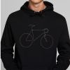 Dedicated Hoodie Falun Rainbow Bicycle Black galéria