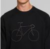 Dedicated Sweatshirt Malmoe Rainbow Bicycle Black galéria