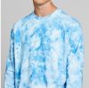 Dedicated Sweatshirt Malmoe Tie Dye Blue galéria