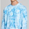 Dedicated Sweatshirt Malmoe Tie Dye Blue galéria