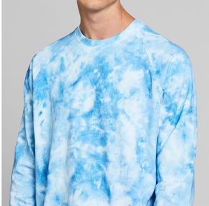 Dedicated Sweatshirt Malmoe Tie Dye Blue galéria