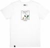 Dedicated T-shirt Stockholm Snoopy Stupidity White galéria