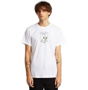 Dedicated T-shirt Stockholm Snoopy Stupidity White