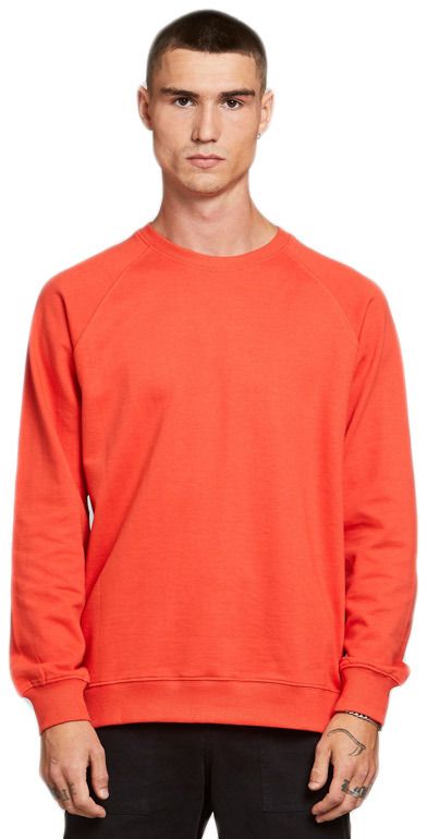 Dedicated Sweatshirt Malmoe Base Pale Red