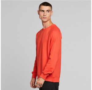 Dedicated Sweatshirt Malmoe Base Pale Red galéria