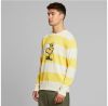 Dedicated Sweater Mora Woodstock Stripe Yellow galéria