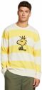 Dedicated Sweater Mora Woodstock Stripe Yellow galéria