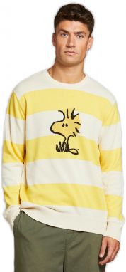 Dedicated Sweater Mora Woodstock Stripe Yellow