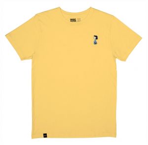 Dedicated T-shirt Stockholm Lucy Yellow galéria