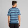 Dedicated Short Sleeve Knitted T-shirt Husum Denim Blue galéria