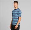 Dedicated Short Sleeve Knitted T-shirt Husum Denim Blue galéria