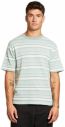 Dedicated Short Sleeve Knitted T-shirt Husum Mint galéria