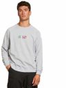 Dedicated Sweatshirt Malmoe Peanuts Logo Grey Melange galéria