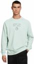 Dedicated Sweatshirt Malmoe Local Planet Mint galéria