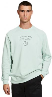 Dedicated Sweatshirt Malmoe Local Planet Mint