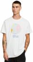 Dedicated T-shirt Stockholm Color Globe Off-White galéria