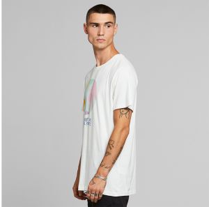 Dedicated T-shirt Stockholm Color Globe Off-White galéria