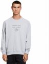 Dedicated Sweatshirt Malmoe Local Planet Grey Melange galéria