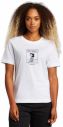 Dedicated T-shirt Mysen Lucy Nobody White galéria