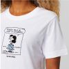 Dedicated T-shirt Mysen Lucy Nobody White galéria