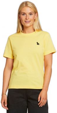 Dedicated T-shirt Mysen Cat Yellow