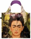 Loqi FRIDA KAHLO Self Portrait Recycled Bag galéria