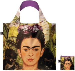 Loqi FRIDA KAHLO Self Portrait Recycled Bag