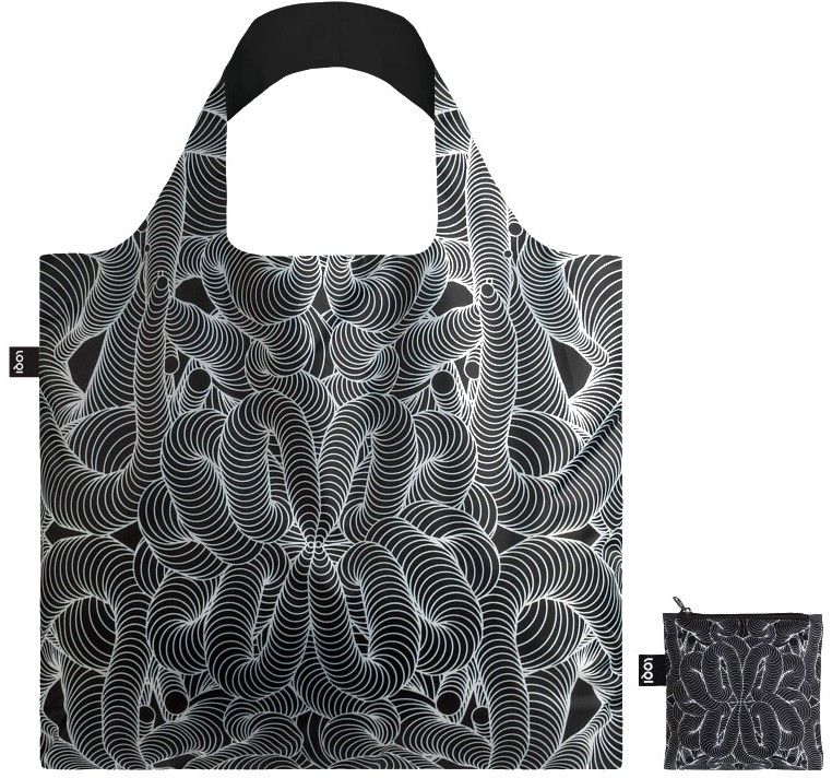 Loqi SAGMEISTER & WALSH Beauty Pattern Bag