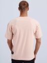 Jednoduché ružové tričko galéria