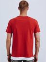 Originálne červené tričko s potlačou galéria