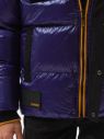 Štýlová bunda vo fialovej farbe C457 galéria