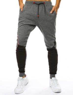 Antracitové trendové tepláky galéria