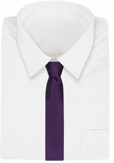 Elegantná fialová kravata Angelo di Monti