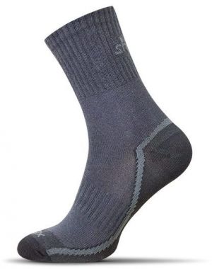 Tmavošedé pánske ponožky Sensitive