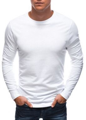 Biele bavlnené tričko EM-0103