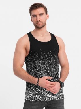 Trendy čierne tielko V2 TSTT-22SS-001