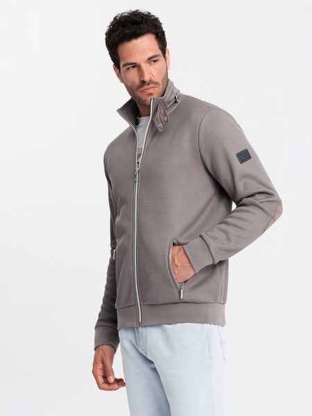 Trendy popolavá bomber bunda V2 JANP-0154